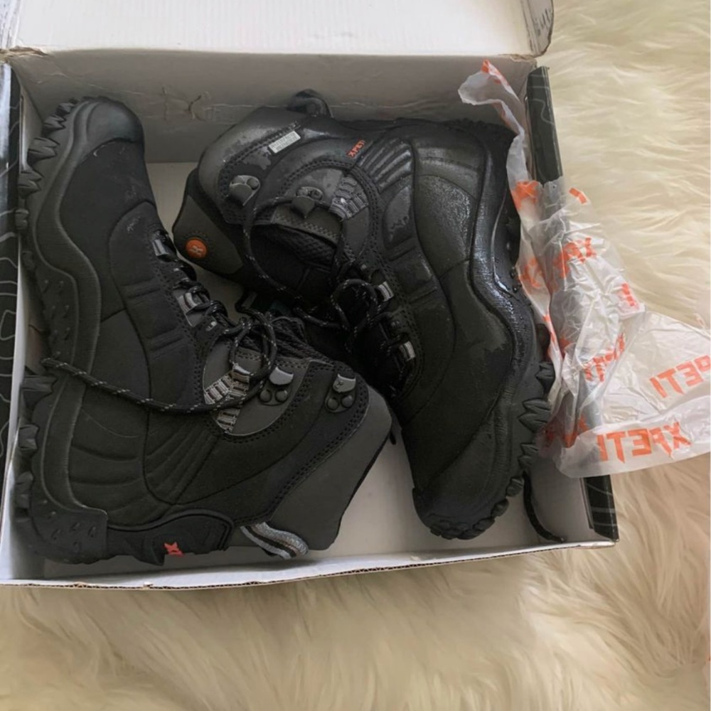 XPeti Warm Women Hiking Boots Size 8.5